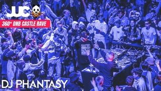 DJ Phantasy x Skywalker | 360 DNB Castle Rave (Live DJ Set)
