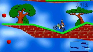 Elasto Mania Gameplay (PC HD) 1080p60FPS