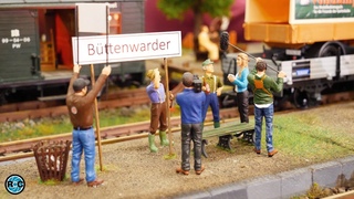 Neues aus Bttenwarder  LGB Norddeutschland Intermodellbau 2019