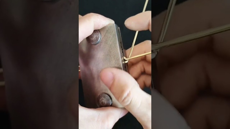 Creative gifts made of copper wire, step by step teaching you how to