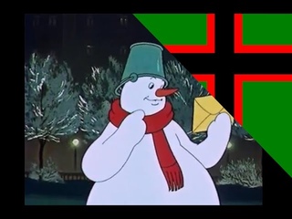 Lumiukko-potiukko (karjalaini tekstity)