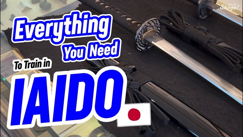 Iaitō, Dōgi, What Else Find Everything You Need to Start IAIDO at Kyotos Best Katana