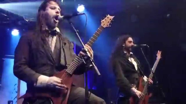 Fleshgod Apocalypse The Hypocrisy+ Minotaur + Pathfinder de Pul ( Uden, NL) 2014 nov