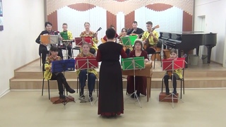 Оркестр р.н.и. “Мозаика“, МОУДО “РДШИ“ Усть-Илимский р-н, Иркутская область.