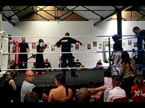 Kids Amateur Kickboxing Knock