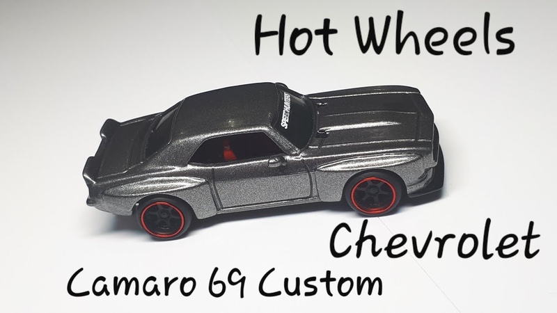 Hot Wheels Custom. Chevrolet Camaro 69. Russian Diecast