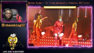 Mylène Farmer - Je t’aime mélancolie Reaction!