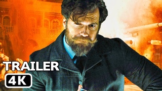Министерство неджентльменских дел - Русский трейлер (Дубляж, 4K ULTRA HD) 2024 Генри Кавилл