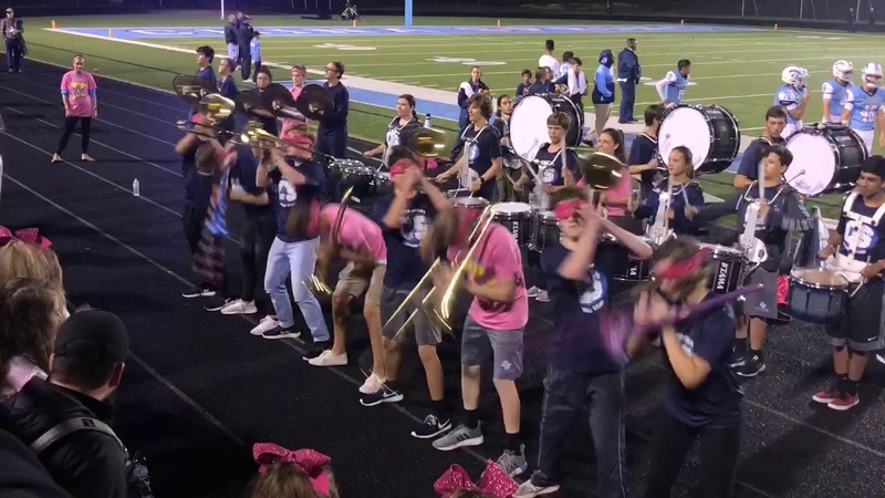 China Spring HS Trombone Suicide