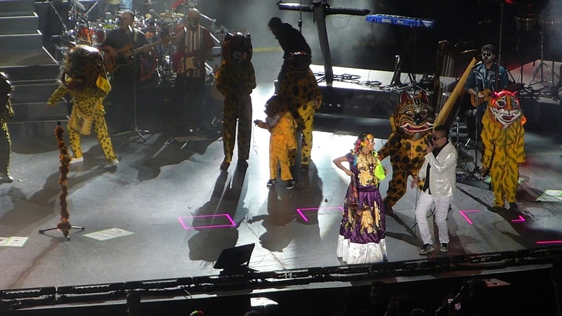 Lila Downs La San Marquena, , Auditorio Nacional, 1 de Noviembre
