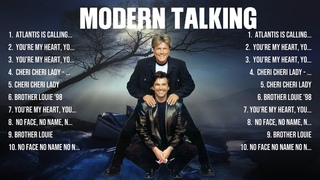 Modern Talking ~ Mix Grandes Sucessos Romnticas Antigas de Modern Talking