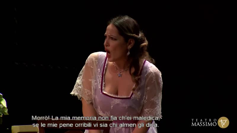 Верди Травиата Verdi La traviata Teatro Massimo