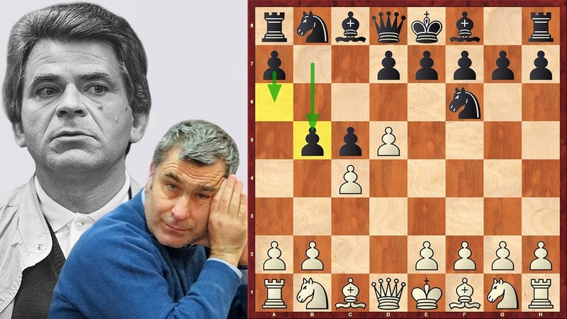 Spassky vs Ivanchuk The Only Game They Ever