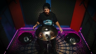 Desierto Groove - Handpan Music By Kao (A Hijaz) - Corazonido // Prisma Drums