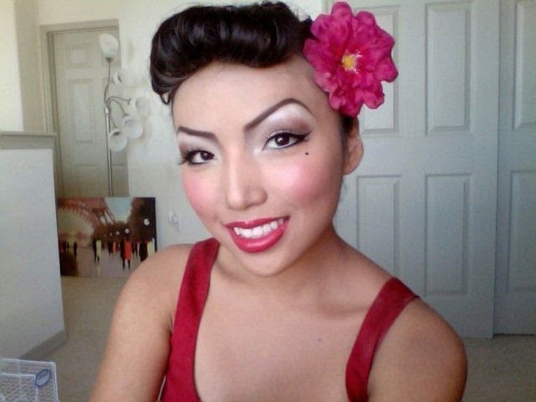 Easy Pin up girl Make