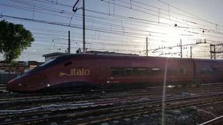 🇮🇹 UltraHD 4K Italo AGV ETR575-21 with train ITA 8920 Napoli-Venice