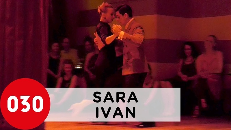 Sara Grdan and Ivan Terrazas Milonga para as