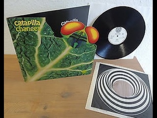 Catapilla  Changes (Full Album) Rare Original Die Cut UK 1972 Vertigo Swirl  Jazz Prog 2050