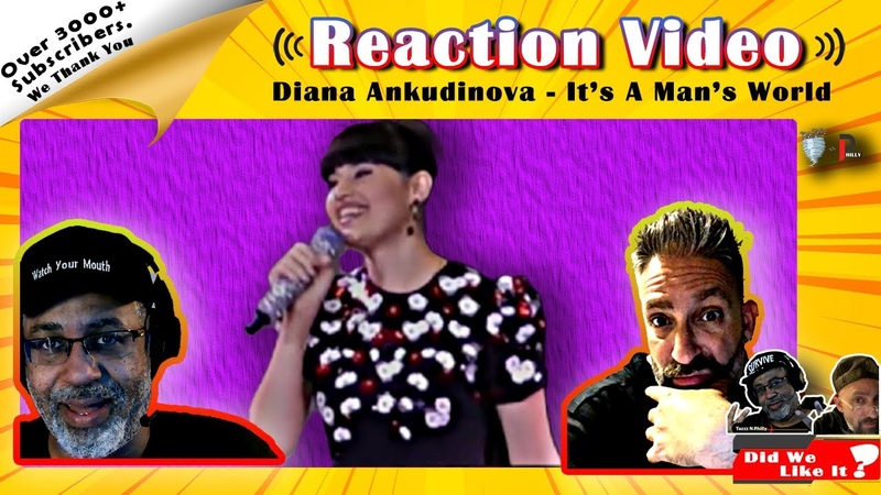 Live Diana Ankudinova, Its A Mans World