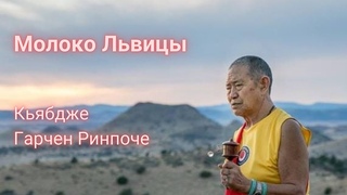 Молоко Львицы. Кьябдже Гарчен Ринпоче