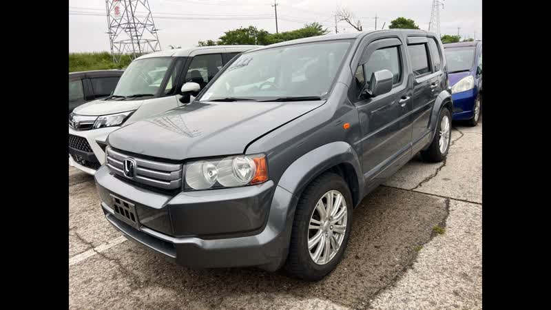 Обзор HONDA CROSSROAD в