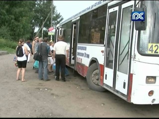 Общественники проверили работу пригородных автобусов