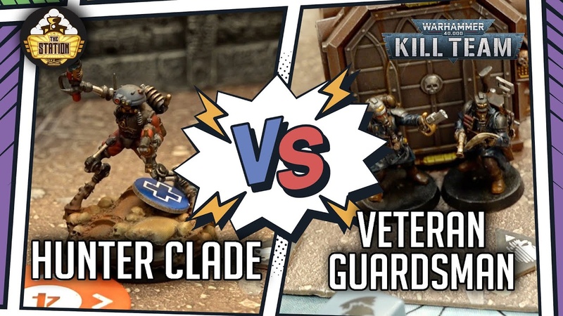 HUNTER CLADE vs VETERAN GUARDSMAN I Battlereport I Kill
