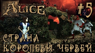 РЕТРОГЕЙМИНГ. ПРОХОЖДЕНИЕ AMERICAN MCGEE’S ALICE Director’s Cat: Страна Королевы Червей. #5