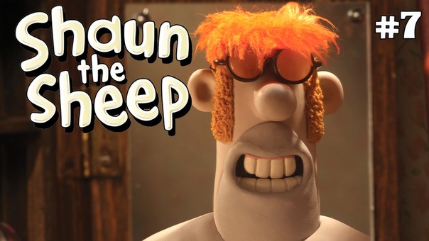 Shaun the Sheep Salah Ambil Hair Today Gone