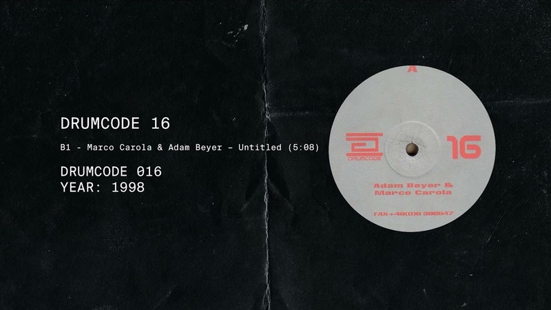 Marco Carola Adam Beyer B1