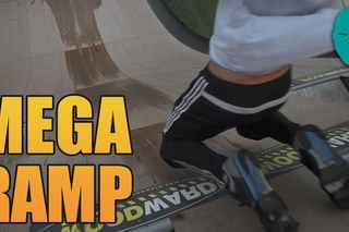 The Human Mega Ramp | Damien Walters