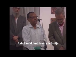 RTS Jutarnji program: Vladan Raki - prilog o 46. Medj.  bgd. susretima pisaca 2009.