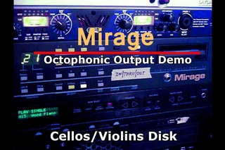 Ensoniq Mirage Octophonic Audio Demos