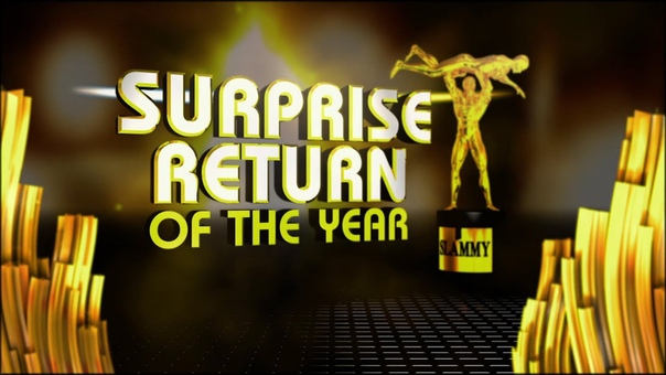 2014 WWE Slammy Awards Surprise Return of the