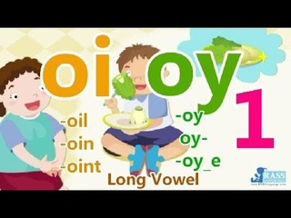 oi oy (1) | Sound the Same | Double Vowels | Phonics Rhyming Words | Go Phonics 2B Unit 12