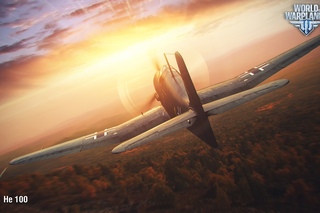 Heinkel He 100 D-1 ▻ World of Warplanes