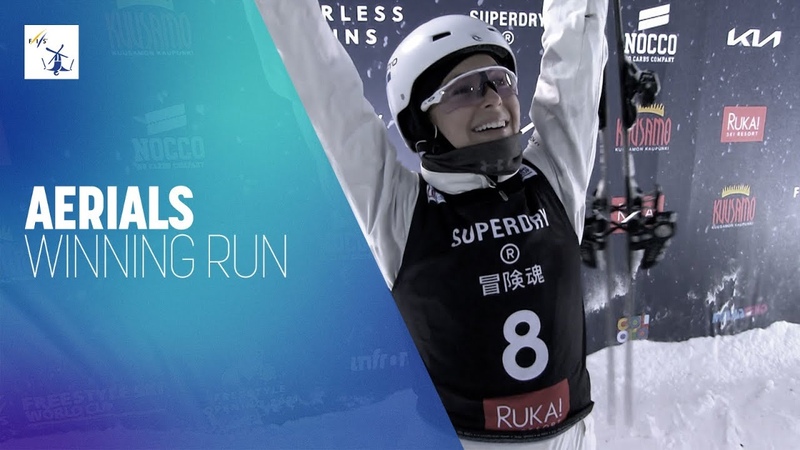 Danielle Scott ( AUS), Winner, Womens Aerials, Ruka, FIS
