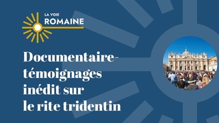 Documentaire-tmoignages sur la messe tridentine