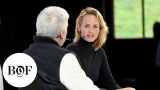 The New Role Model | Amber Valletta | #BoFVOICES