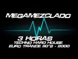 3hrs old techno hard house mix