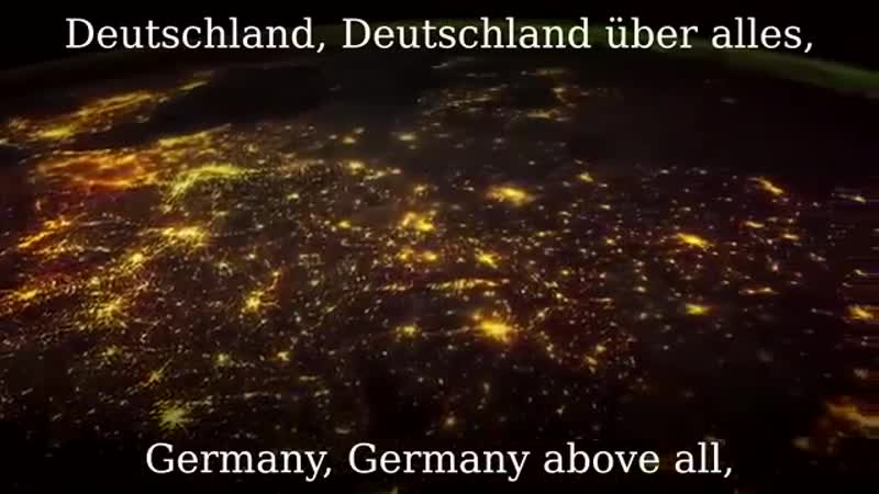 Das Lied der Deutschen Real German anthem english