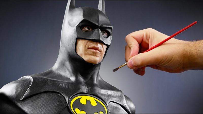 Batman Sculpture Timelapse Batman