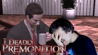 Deadly Premonition / Чертовски хороший кофе - стрим 2