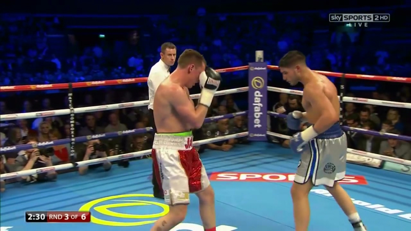 Джош Келли ( Pro Debut) Джей
