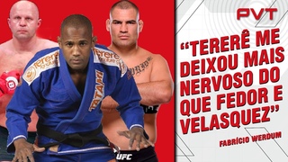 WERDUM EXPLICA POR QUE LUTA CONTRA TERERÊ FOI MAIS TENSA DO QUE CONTRA FEDOR E VELASQUEZ