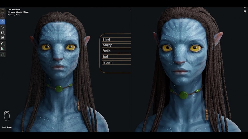 Avatar Character