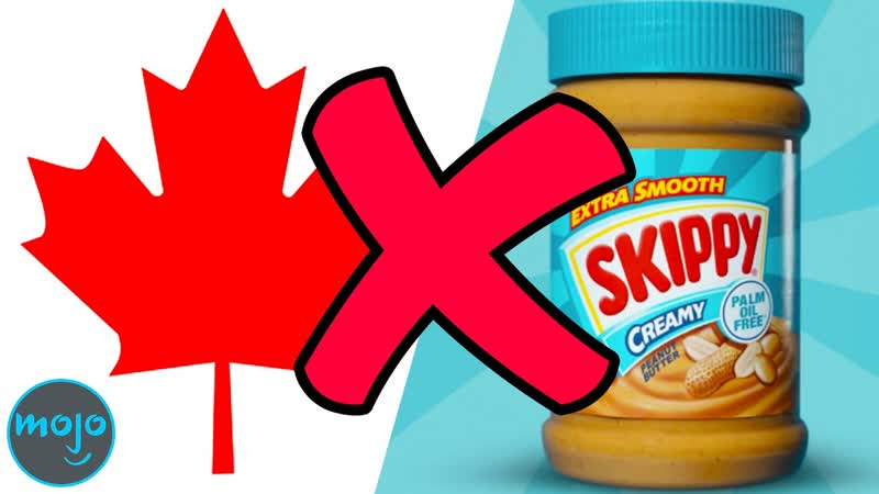 Top 10 Products You Cant Get in Canada