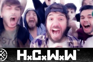 A WAR INSIDE - ANCHOR - HARDCORE WORLDWIDE (OFFICIAL VERSION HCWW)