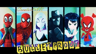 Spider-Man: Into the Spider-VerseЯ Пулебронь!BTS We Are Bulletproof Pt2(   Pt2)FULL AMV