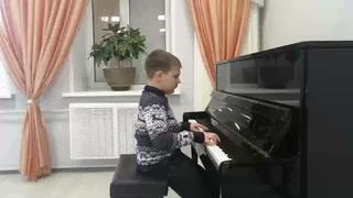 Перчук Роман, 8 лет, Детская школа искусств № 10 г. Ярославль